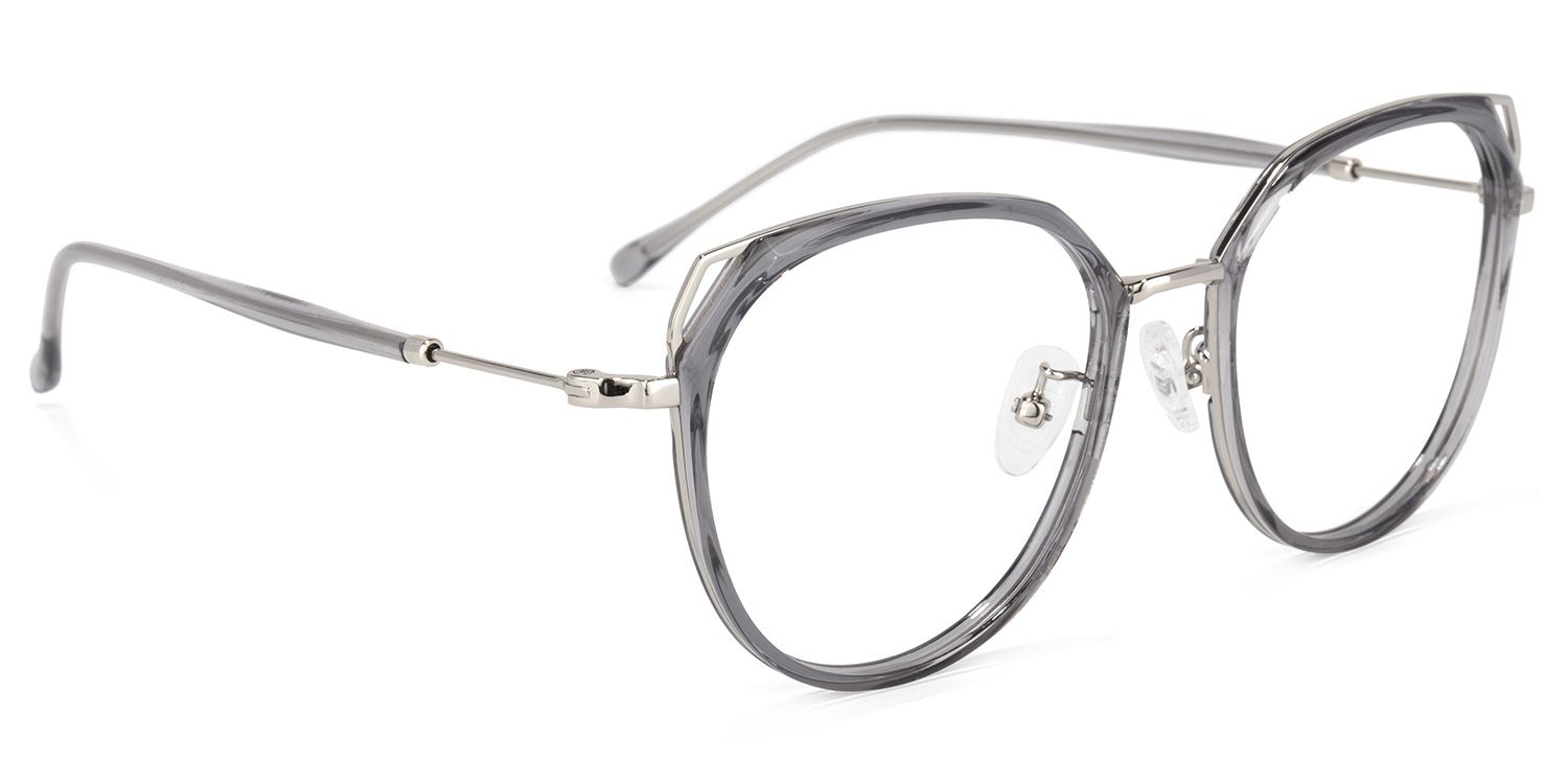 Ofelia Grau Geometrisch Brille1