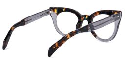 Godwin Grau Schildkröte Cat Eye Brille4
