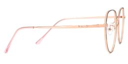 Keart Rosa-Schwarz Geometrisch Brille3