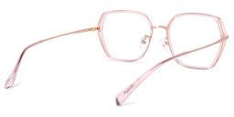 Uan Rosa Geometrisch Brille4