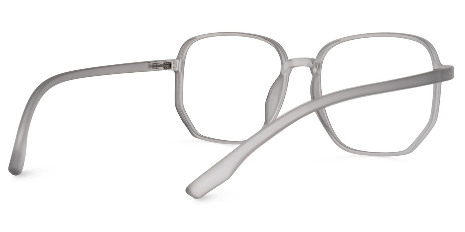 Thaddeus Grau Geometrisch Brille2