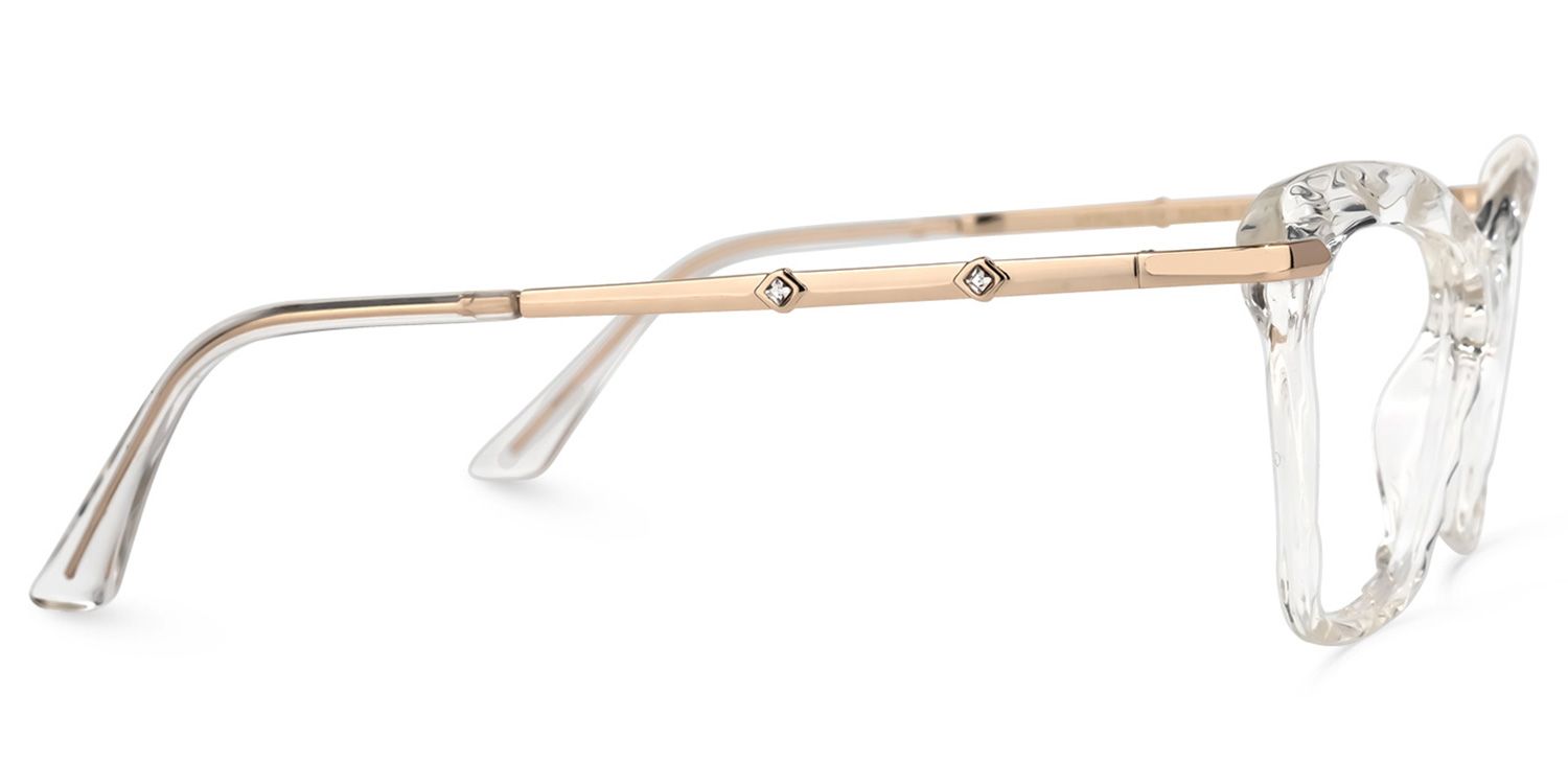 Juliet Klar Cat Eye Brille2