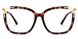 Nuriama Braun-Tortoise Cateye Brille0