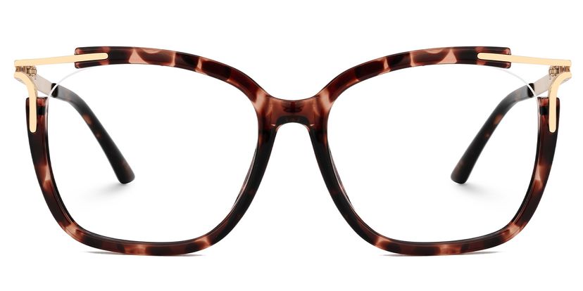 Nuriama Braun-Tortoise Cateye Brille