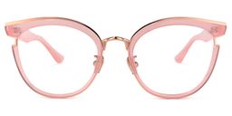Eleanore Rosa Cateye Brille0