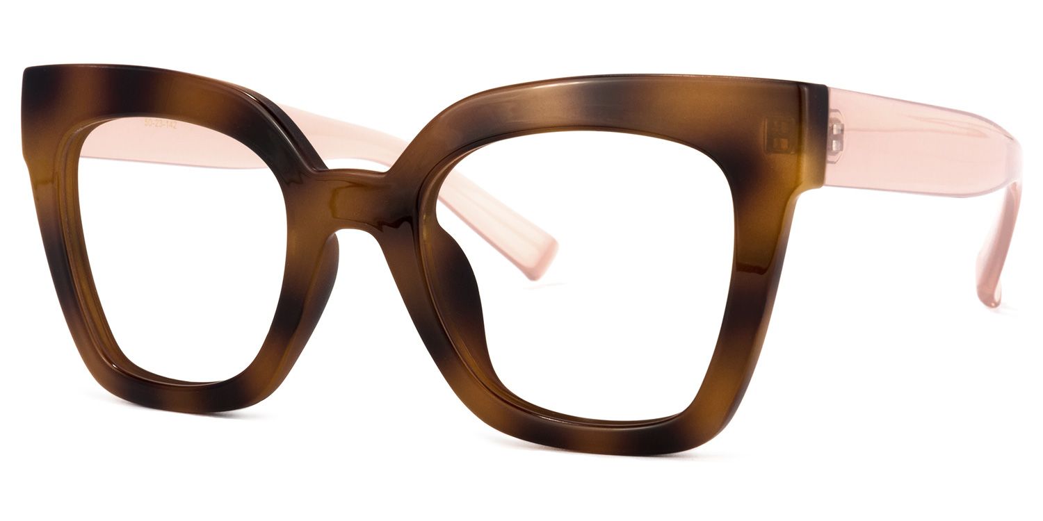 Malcolm Bernstein Quadratische Brille1