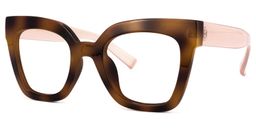 Malcolm Bernstein Quadratische Brille1