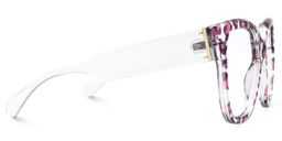 Trisha Lila Quadratisch Brille4