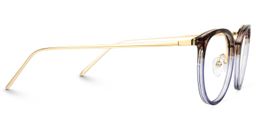 Abbas Braun-Tortoise Rund Brille3