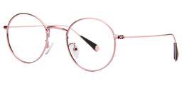 Lilith Rosa Runde Brille2