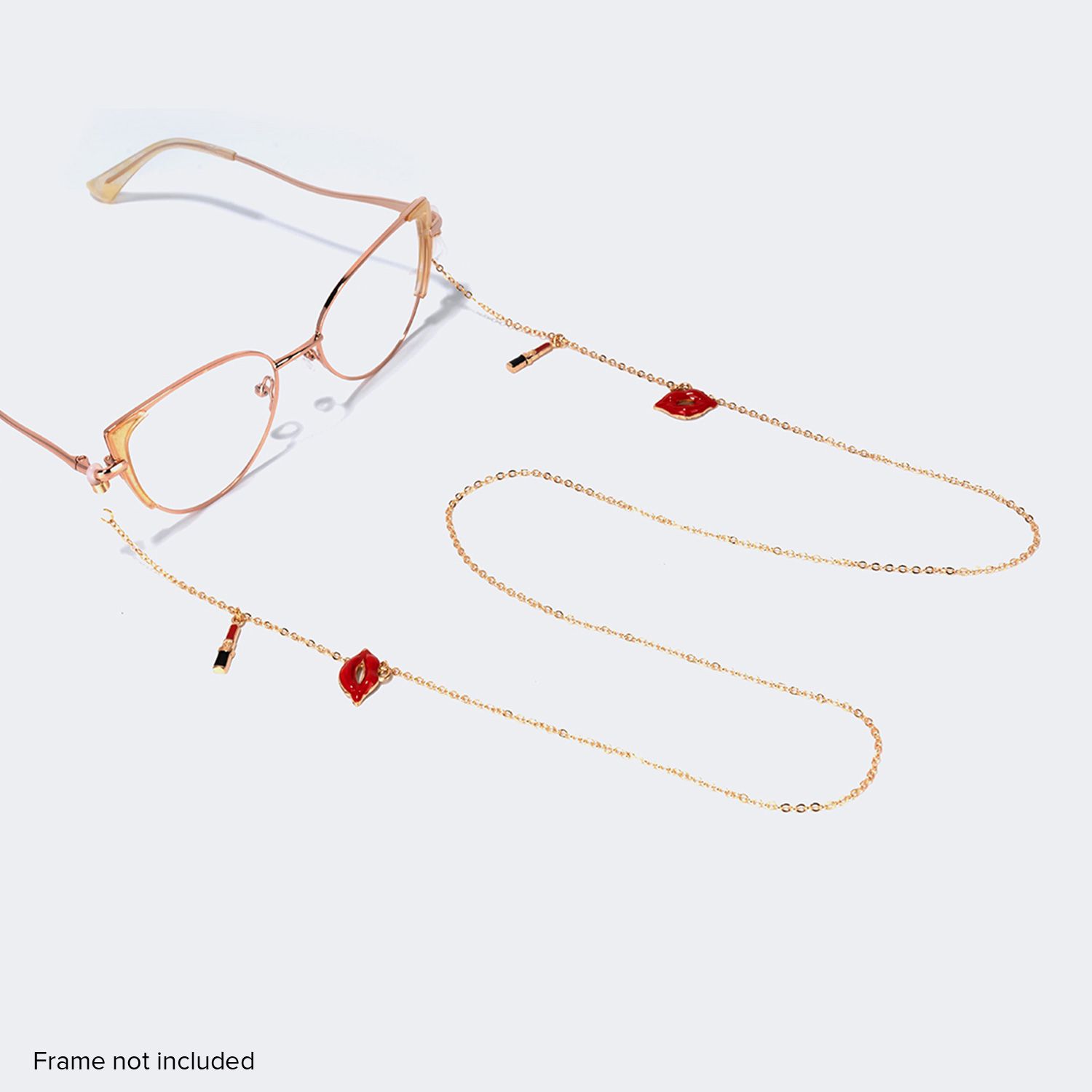 Donna Gold Brillenkette0