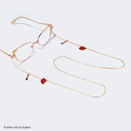 Donna Gold Brillenkette0