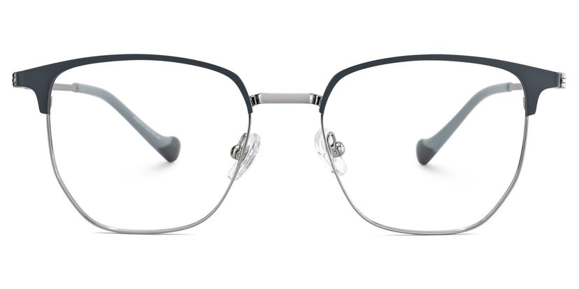 Orpah Grau Browline Brille