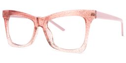 Yaritza Rosa Schmetterling-Form Brillen1