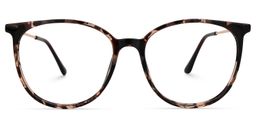 Babbage Schwarz-Tortoise Rund Brille0