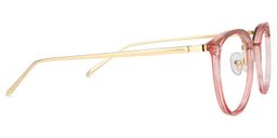 Abbas Rosa Rund Brille2