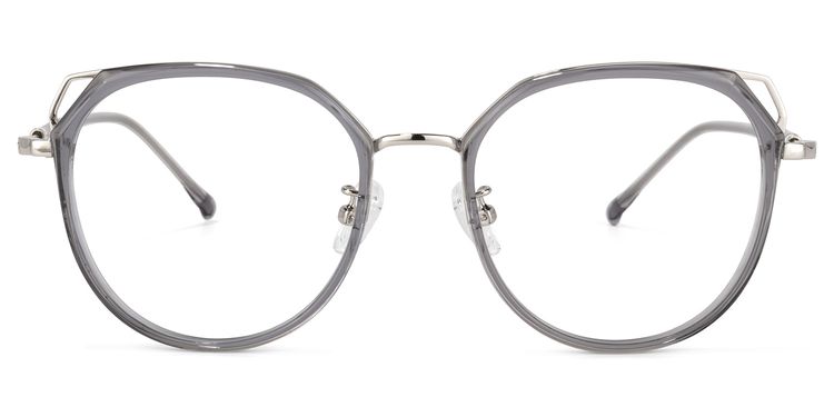 Ofelia Grau Geometrisch Brille
