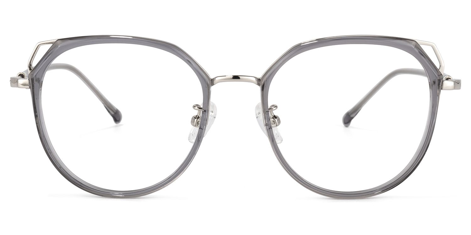 Ofelia Grau Geometrisch Brille0