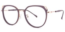Ofelia Lila Geometrisch Brille1