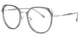 Ofelia Grau Geometrisch Brille2