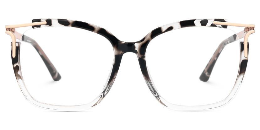 Nuriama Schwarz-Tortoise Cateye Brille