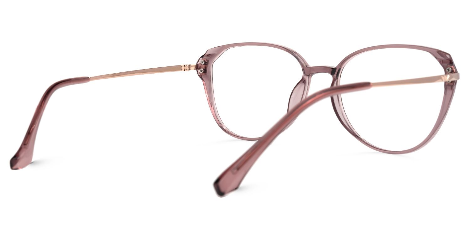 Beata Lila Rund Brille2