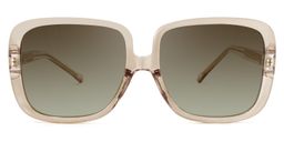 Raymond Beige Quadratisch Sonnenbrille0