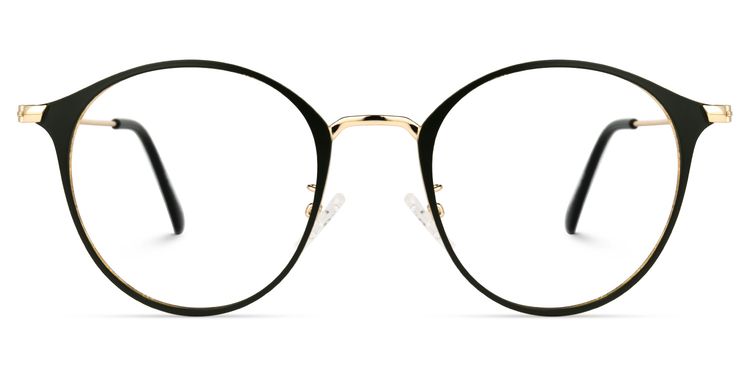 Talia Shwarz Rund Brille