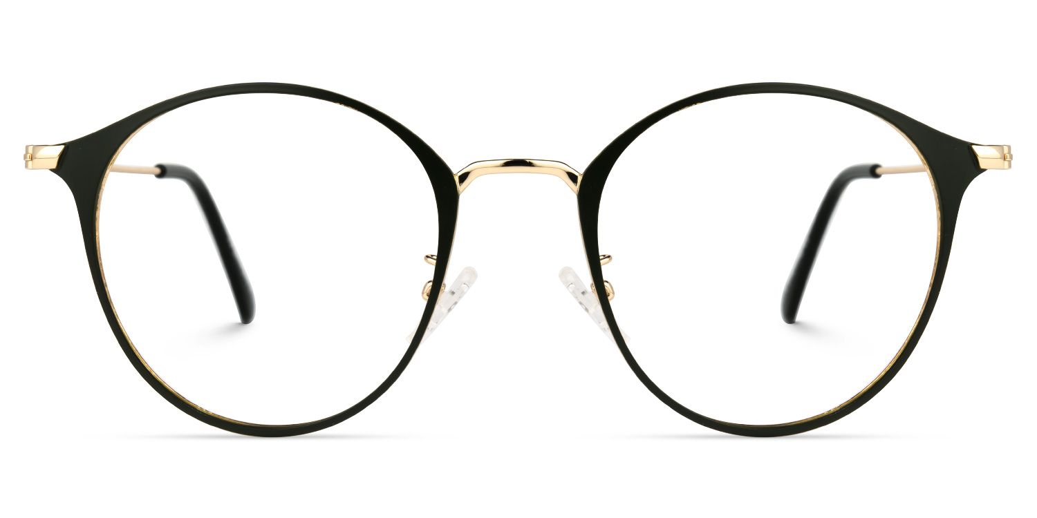 Talia Shwarz Rund Brille0