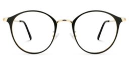 Talia Shwarz Rund Brille0