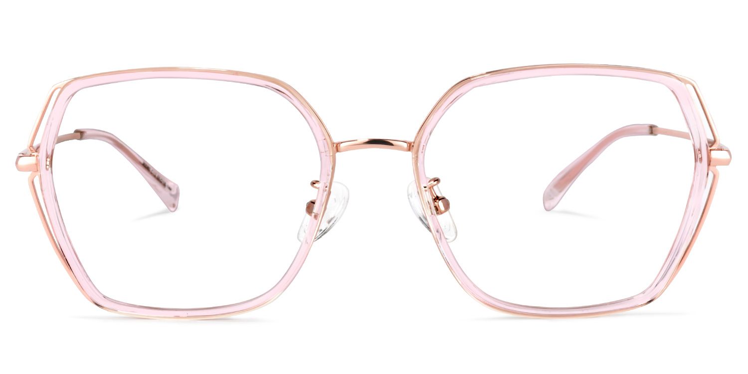 Uan Rosa Geometrisch Brille0