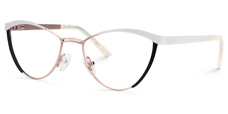 Sydney Weiß Brownline Brille1