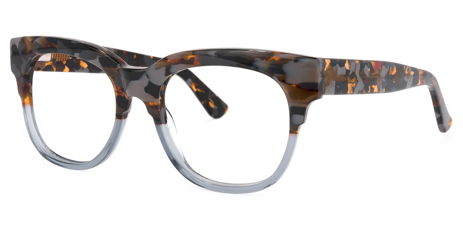 Yessenia grau quadratische Brille1