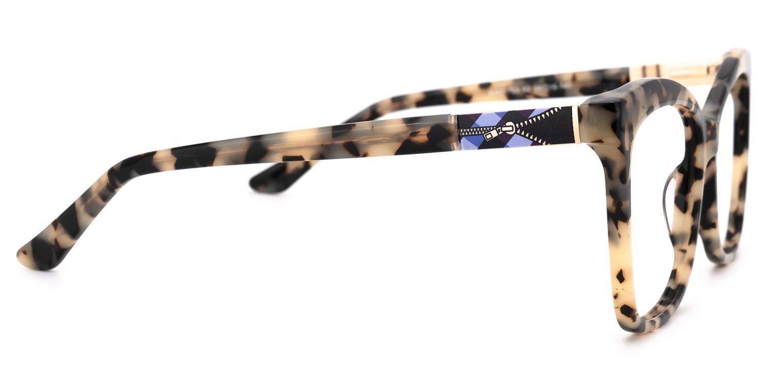 Alfred Hell Tortoise Schmetterling-Form Brille2