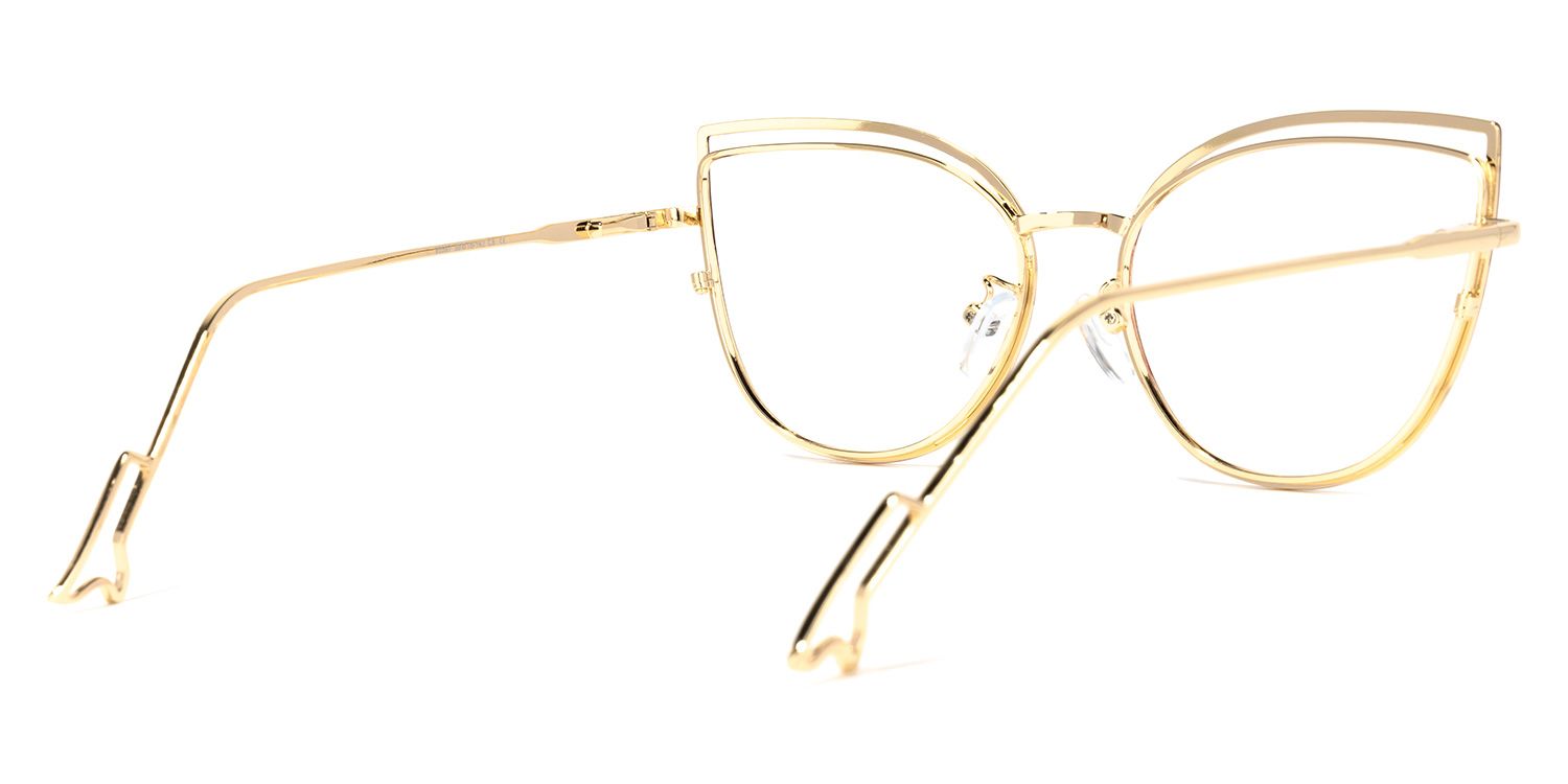 Mable Rote Cateye Brille4