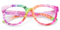 Harrell Bunt Quadratisch Brille1