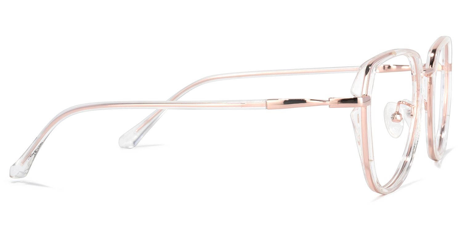 Nash Rosa Geometrisch Brille3