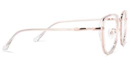 Nash Rosa Geometrisch Brille3