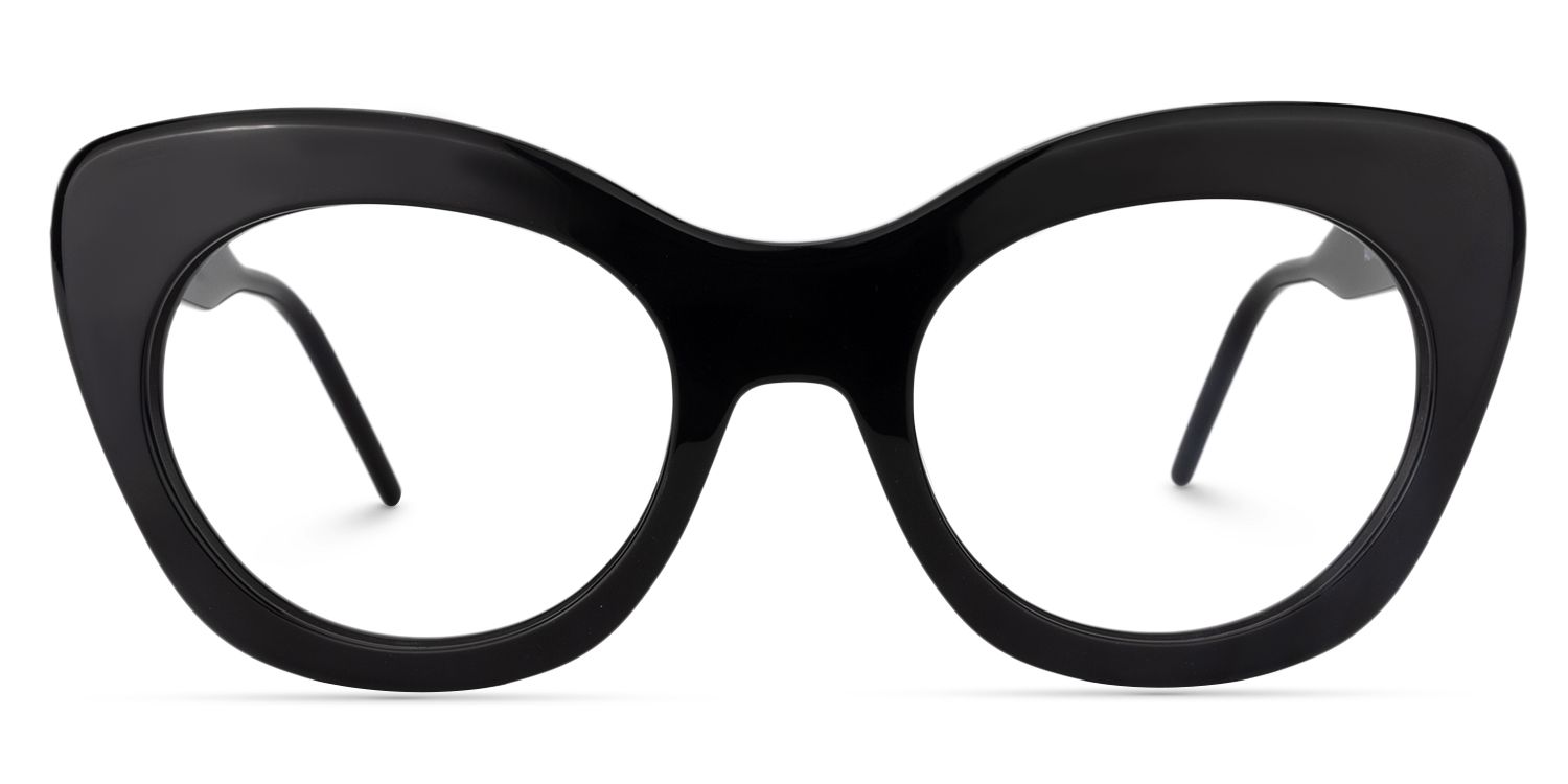 Maria Schwarz Cat Eye Brille0