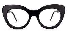 Maria Schwarz Cat Eye Brille0