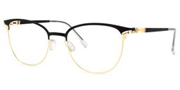 Yelena Schwarze Runde Brille1