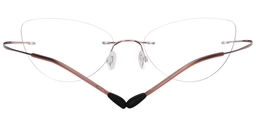 Evelyn Rosa Cat Eye Brille5