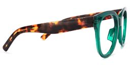 Harrell dunkelgrün Quadratische Brille3