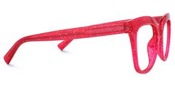 Santiago Rosa Lila Cat Eye Brille2