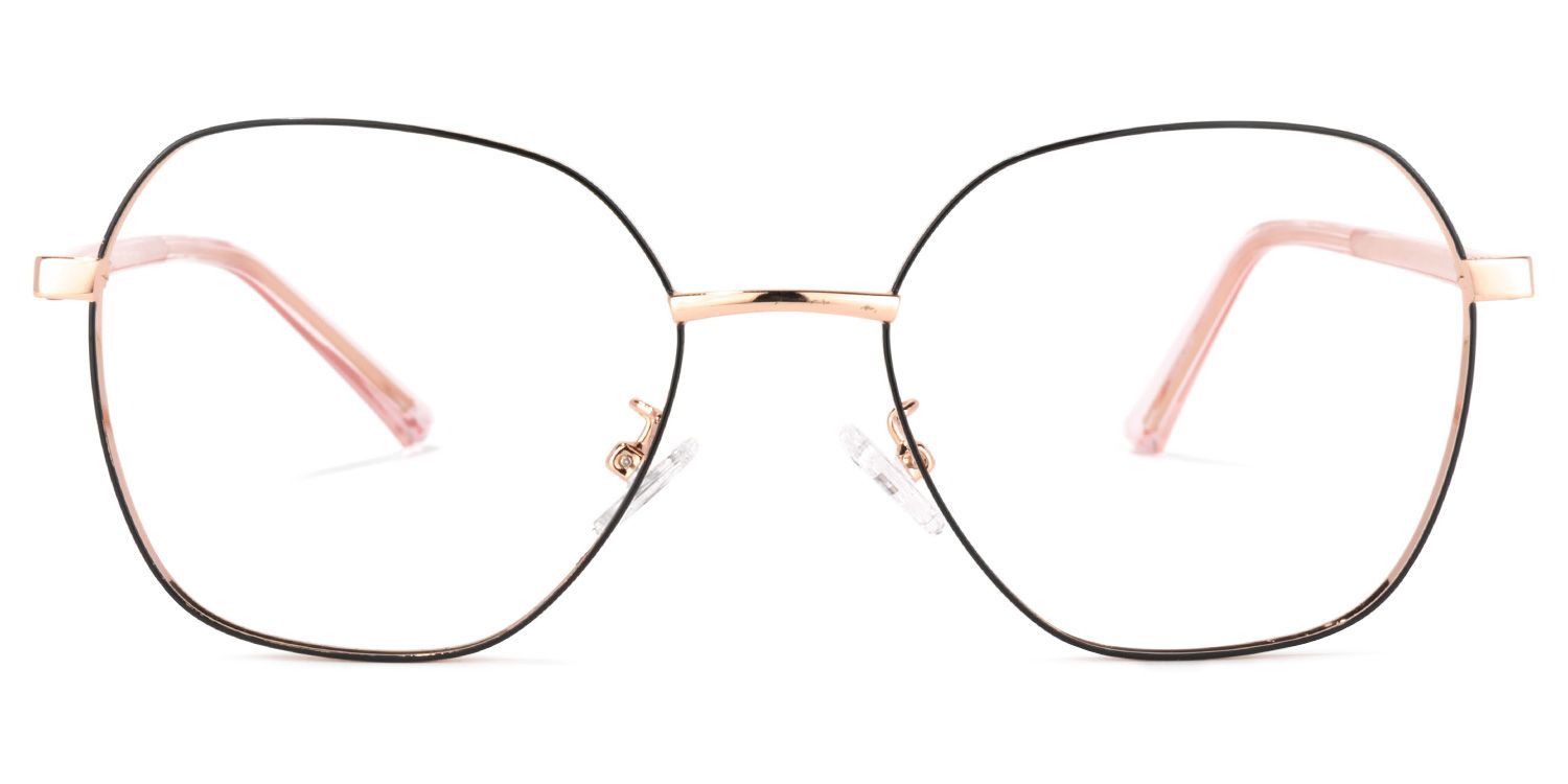Perry Rosa Geometrische Brille0