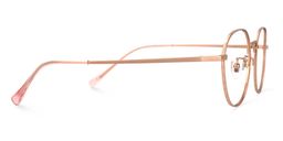 Abeni Rosa-Gold Rund Brille2