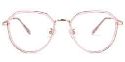 Parker Rosa Geometrisch Brille0