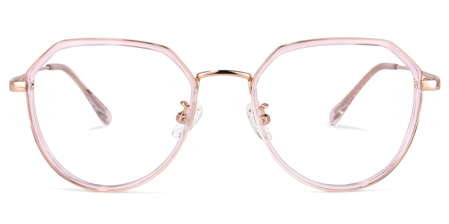 Parker Rosa Geometrisch Brille0