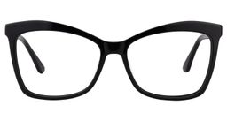 Alfred Schwarz Schmetterling-Form Brille0