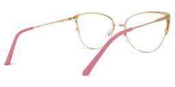 Tammie Rosa-Tortoise Cateye Brille2